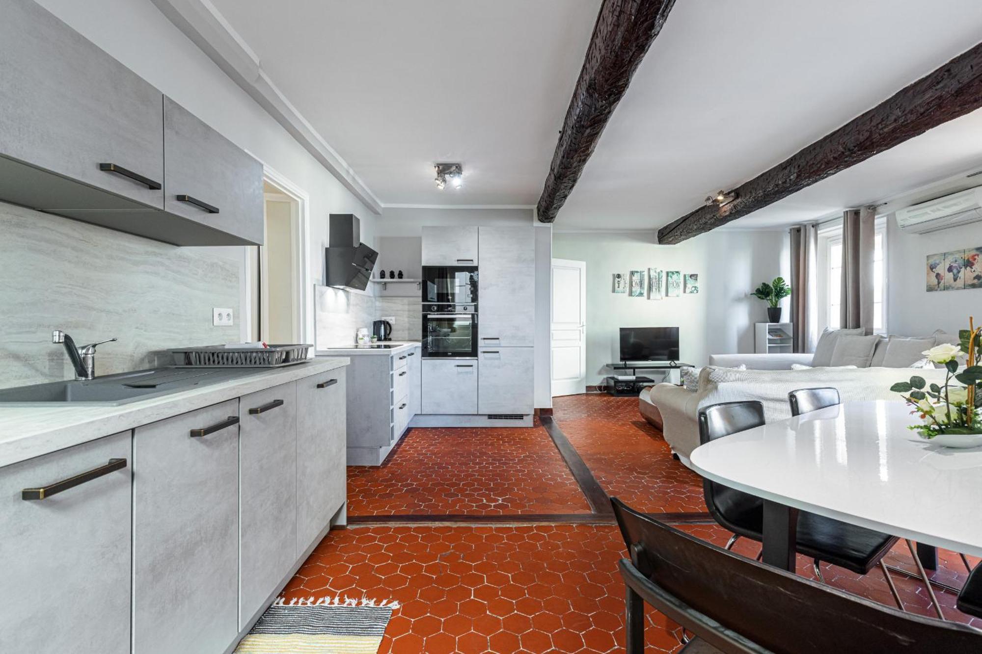 Apartamento Large 3 Bdr Old Town - Ac Niza Exterior foto