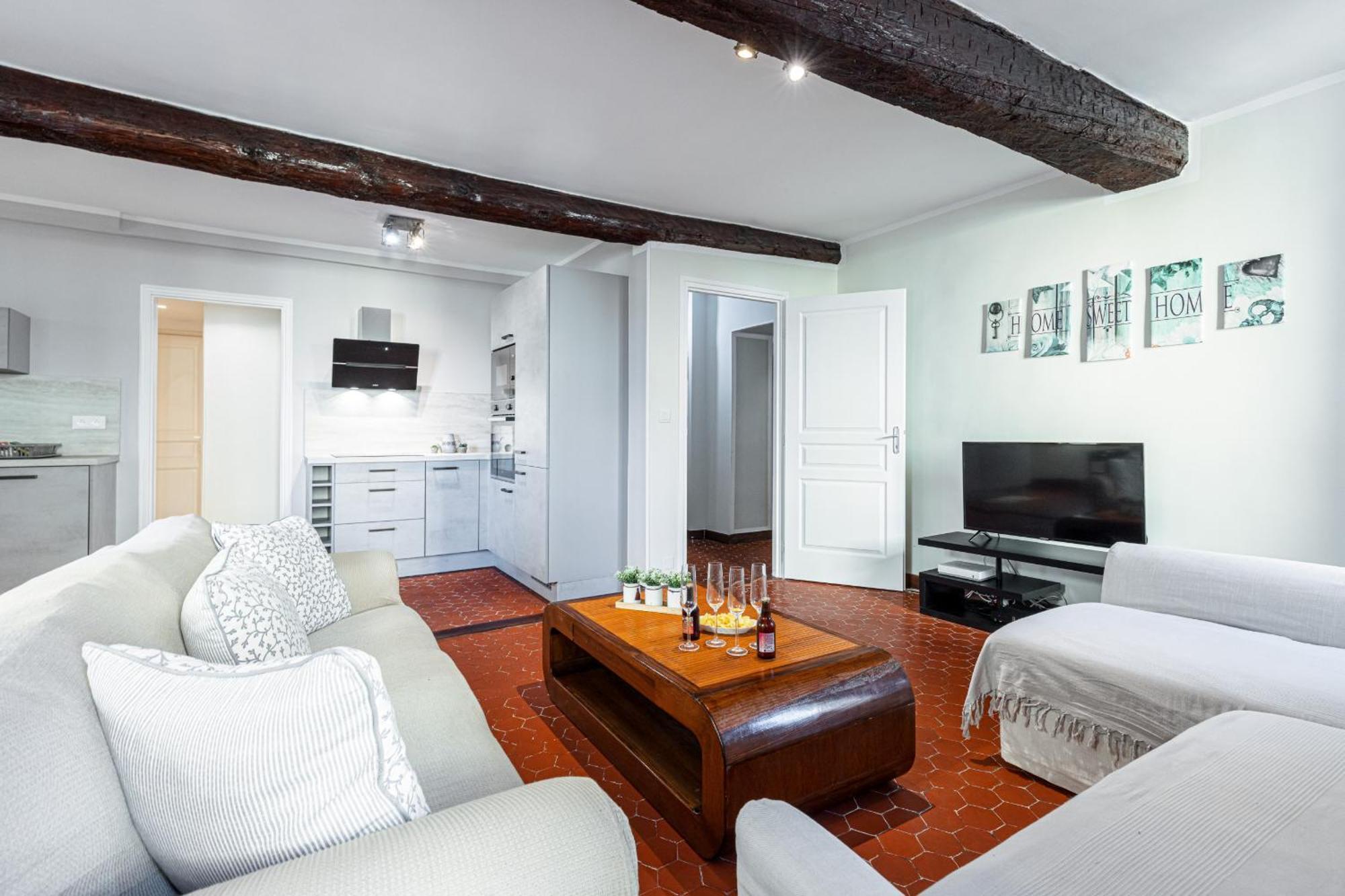 Apartamento Large 3 Bdr Old Town - Ac Niza Exterior foto
