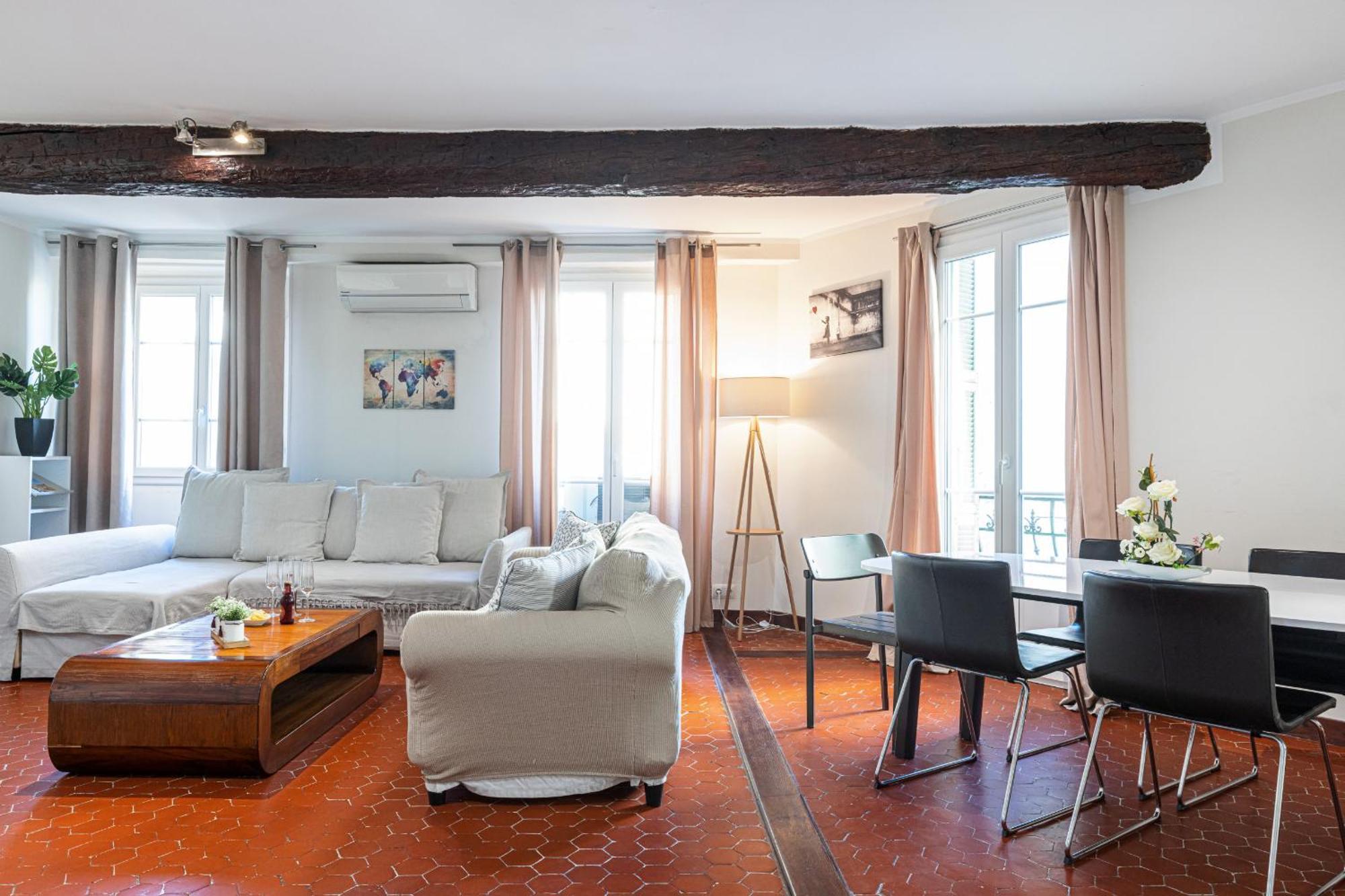 Apartamento Large 3 Bdr Old Town - Ac Niza Exterior foto